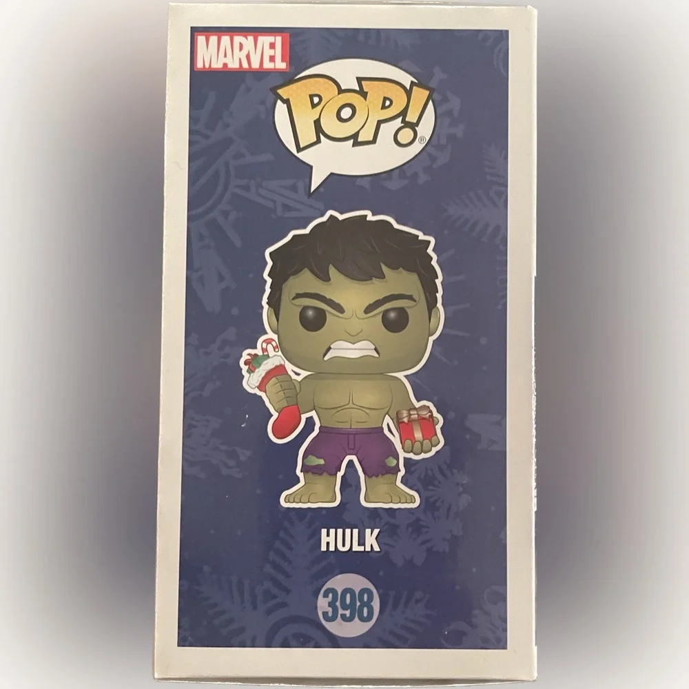 Funko PopChristmas‎ : Marvel : Hulk #398 - Picture 2 of 5